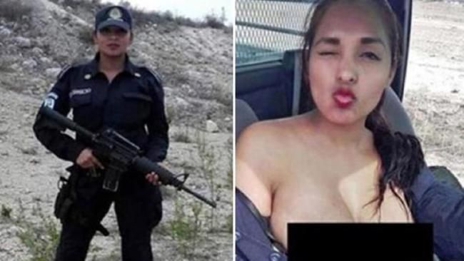 Female police sergeant suspended after naked modelling 