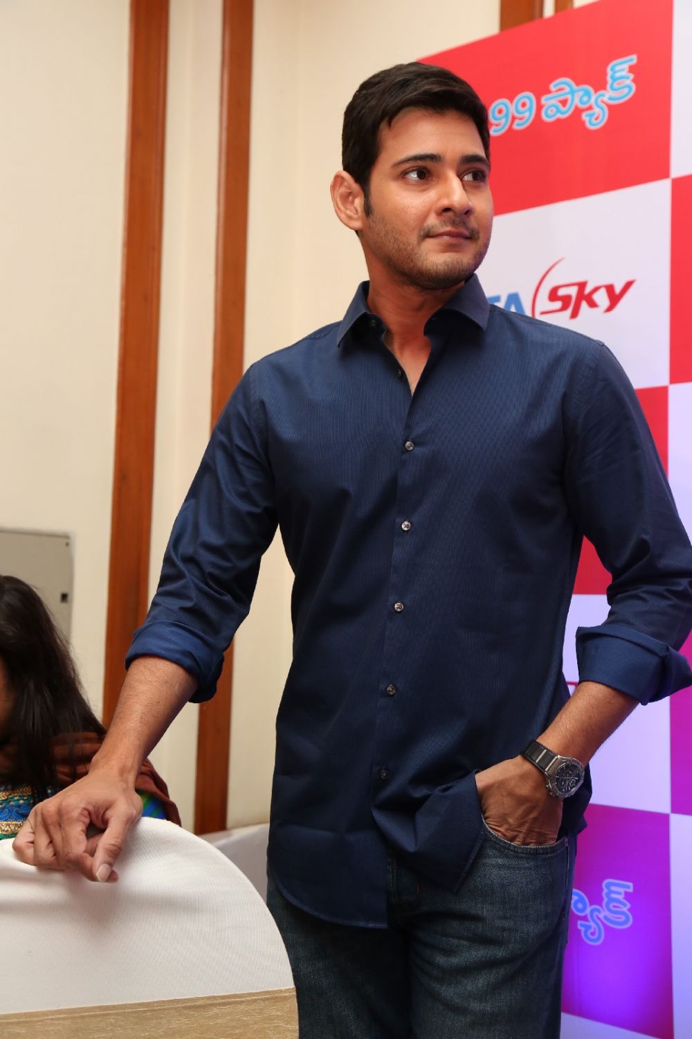 mahesh babu dressing style formal Black Lace Corset Midi Dress – STYLED BY ALX COUTURE main image 1
