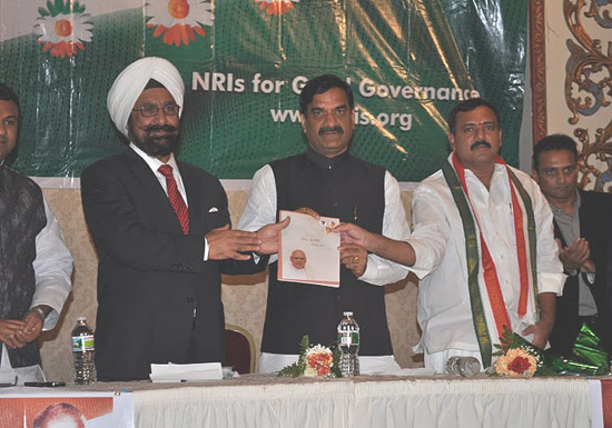 NRIs for Good Governance Event on Oct 2nd